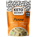 Keto Skinny Penne (Pack of 6, 270g) - Made from Gluten Free Organic Konjac Flour - Keto Paleo Diet and Vegan Food - Zero Sugar, Shirataki, Less Carbohydrate & Low Calorie Food