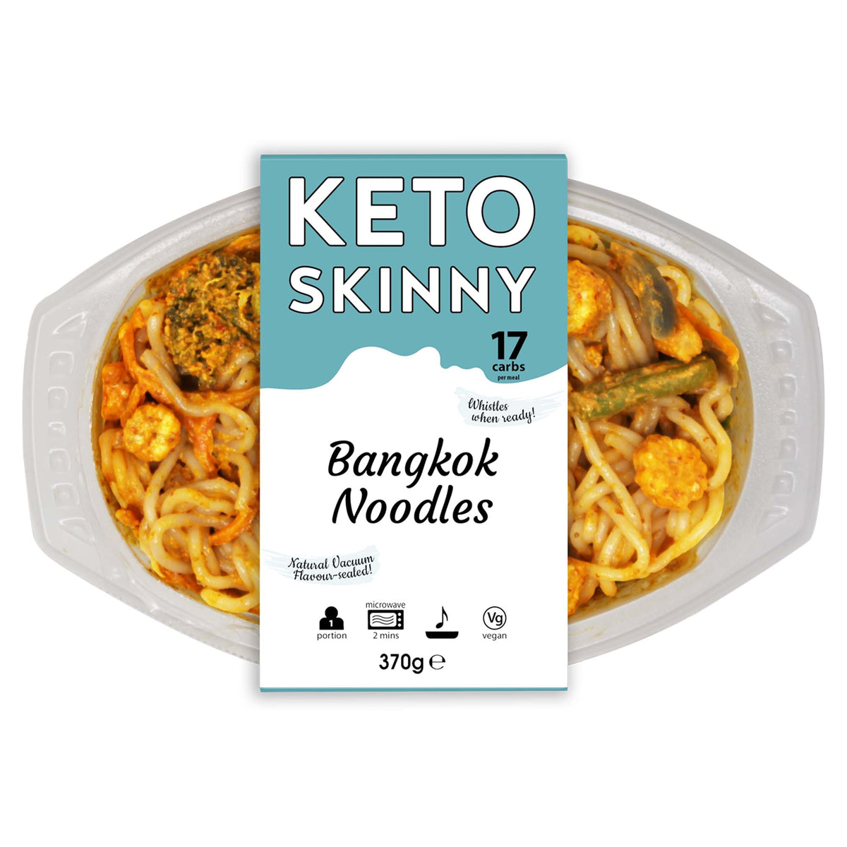 Keto Skinny Chilled Meal Bangkok Noodles - Pack of 3/4