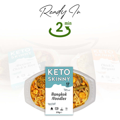 Keto Skinny Chilled Meal Bangkok Noodles