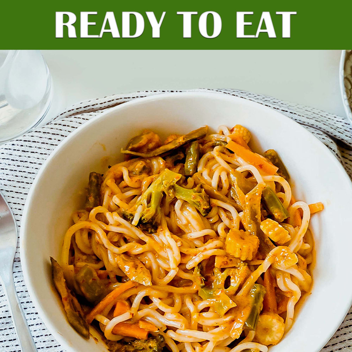 Keto Skinny Chilled Meal Bangkok Noodles - Pack of 3/4