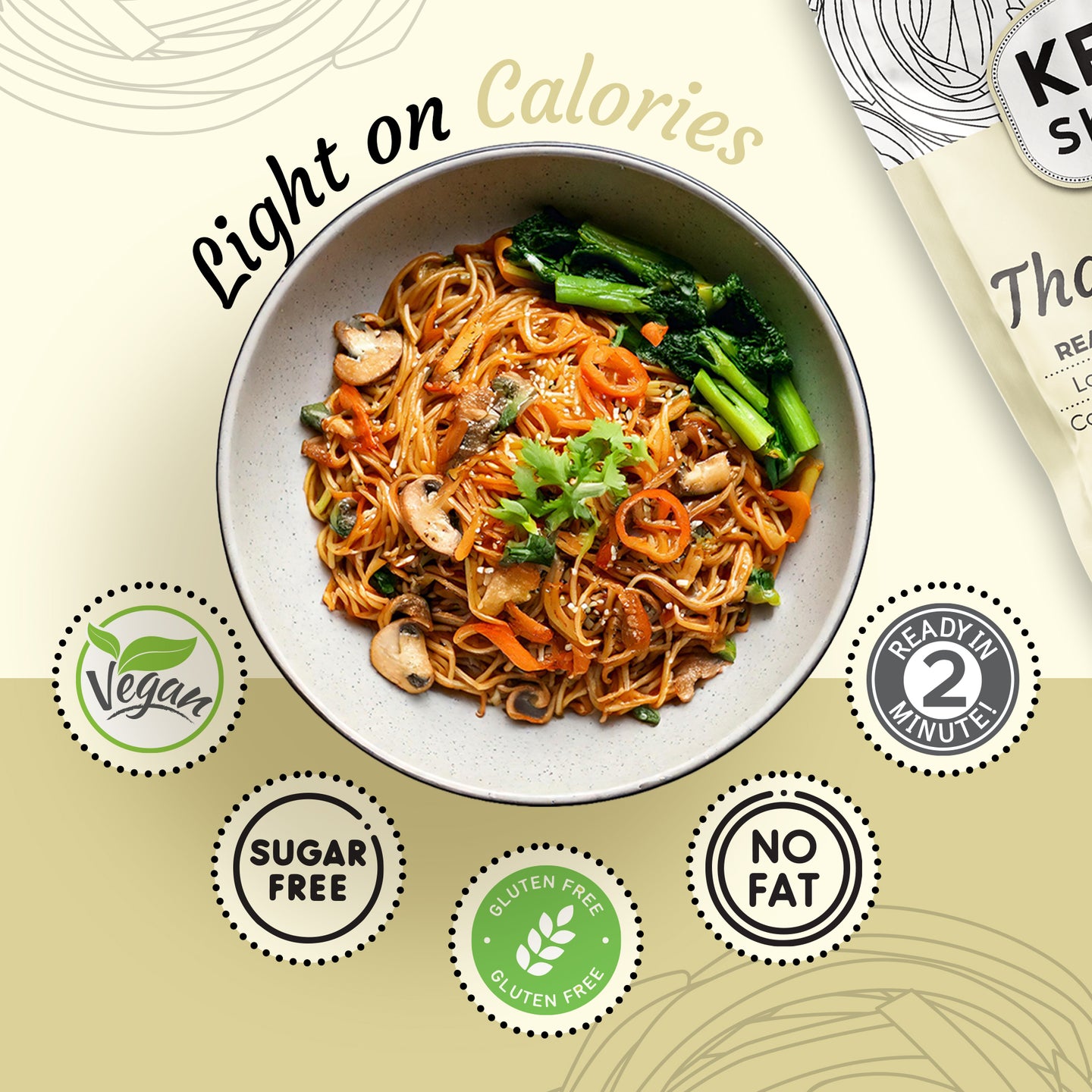 Keto Skinny Penne 270g Pack Of 6 - Made From Organic Ireland - View #6