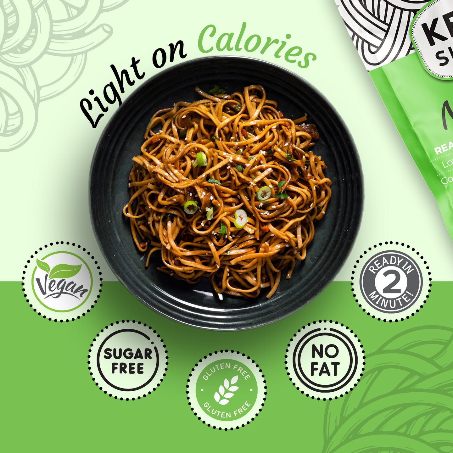 Keto Skinny Penne 270g Pack Of 6 - Made From Organic Ireland - View #11