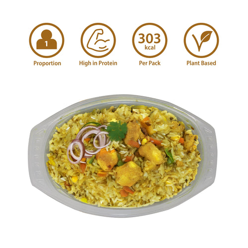 Keto Skinny Chick'n Biryani