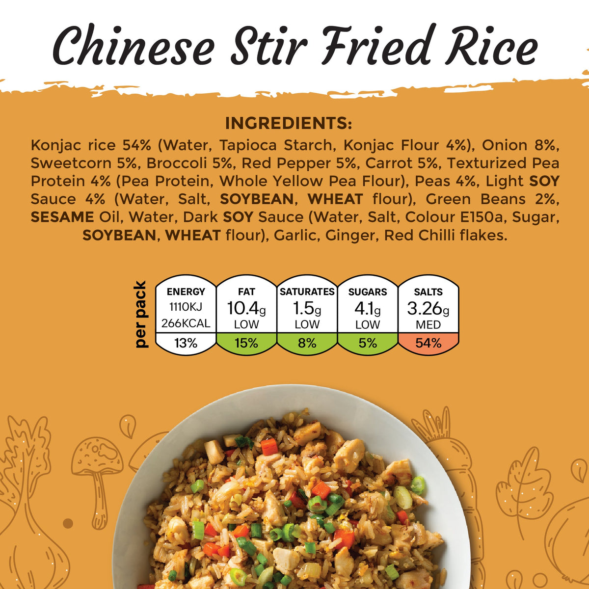 Keto Skinny Chinese Fried rice
