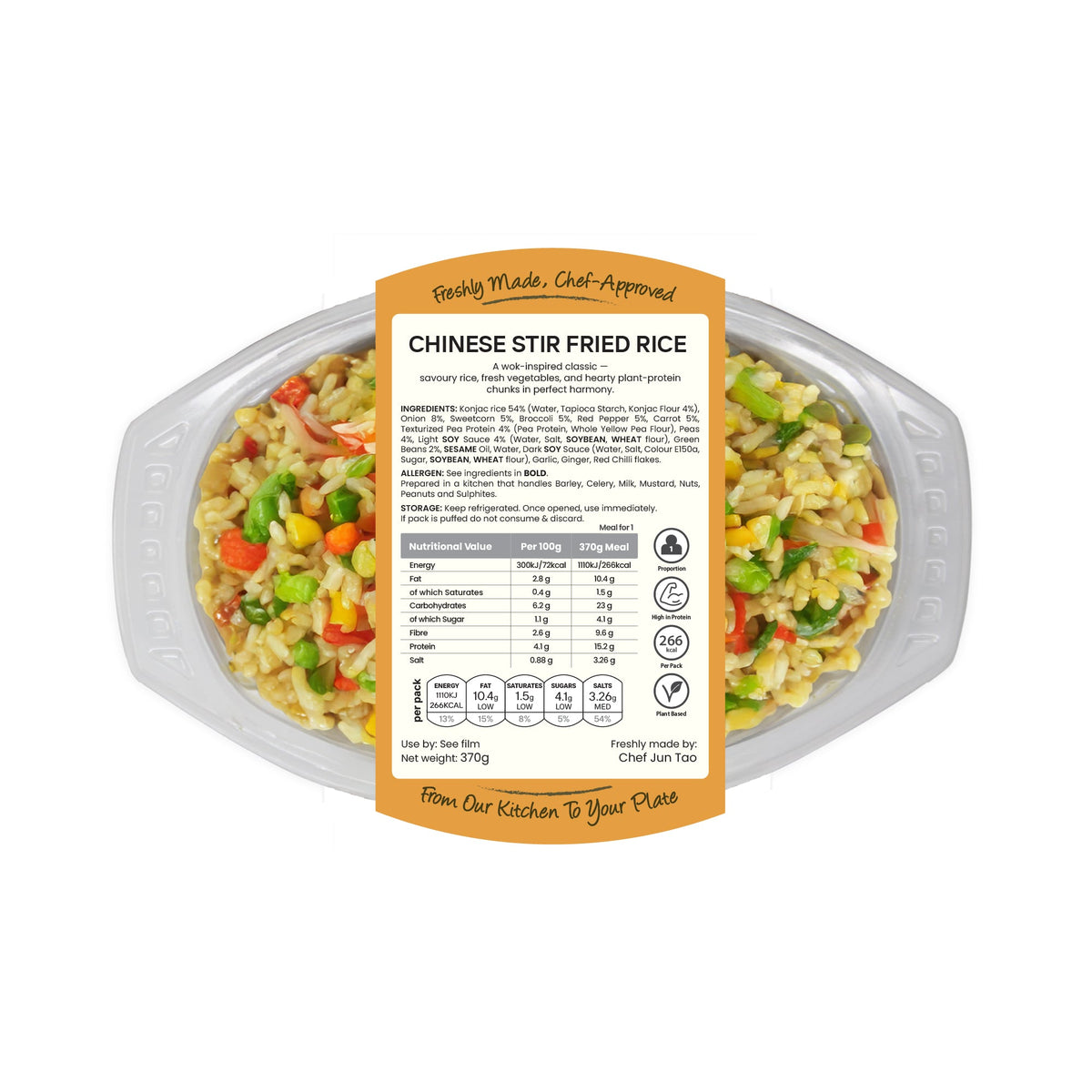 Keto Skinny Chinese Fried rice