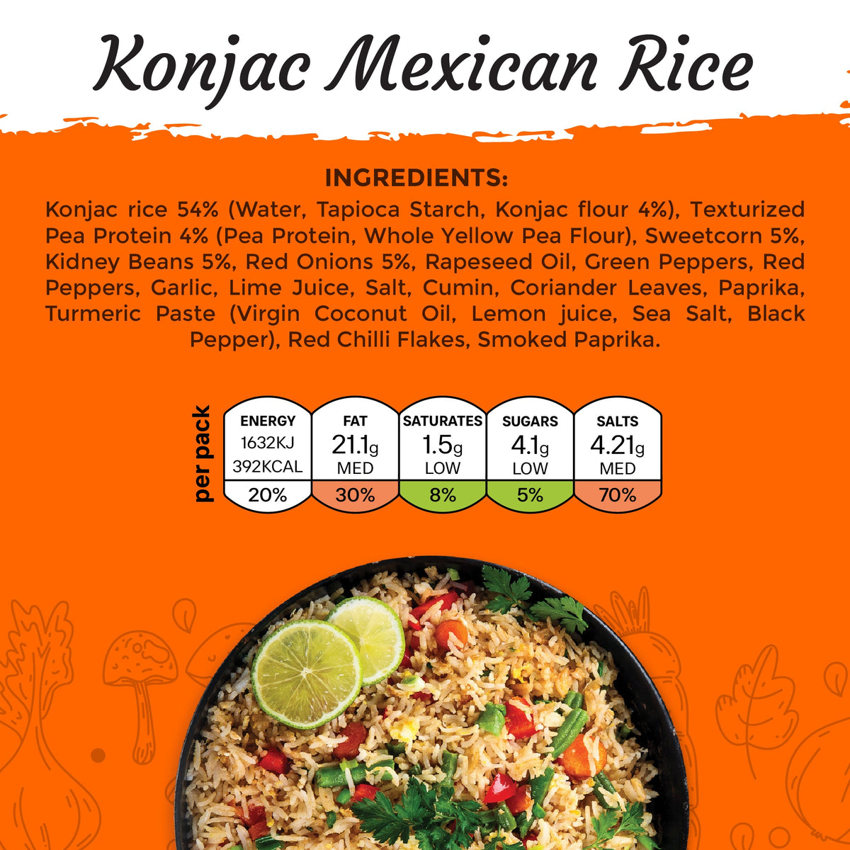 Keto Skinny Mexican Chick'n Rice