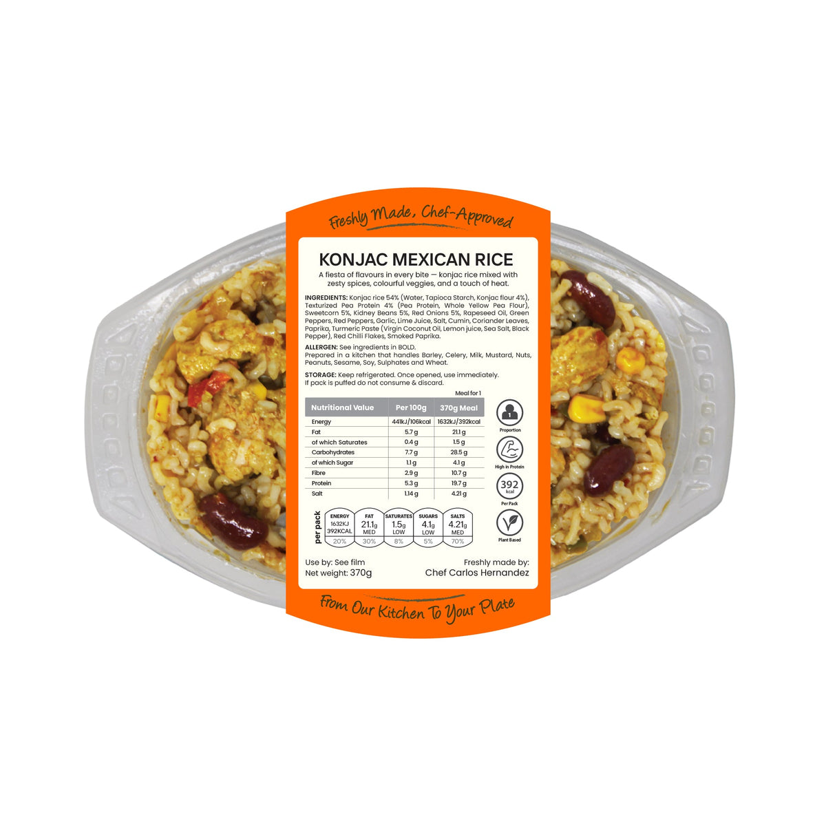 Keto Skinny Mexican Chick'n Rice