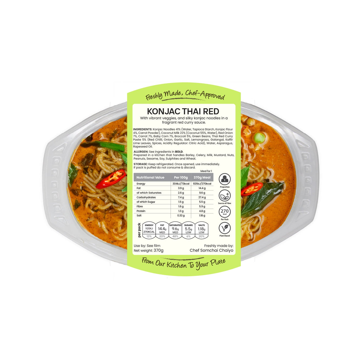 Keto Skinny Thai Red