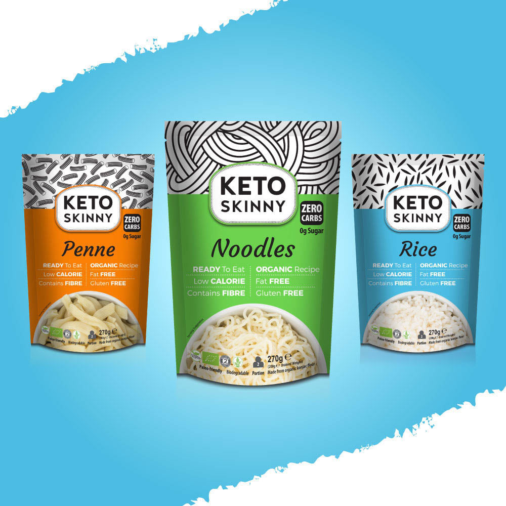 Pasta, Rice & Noodles Keto Skinny